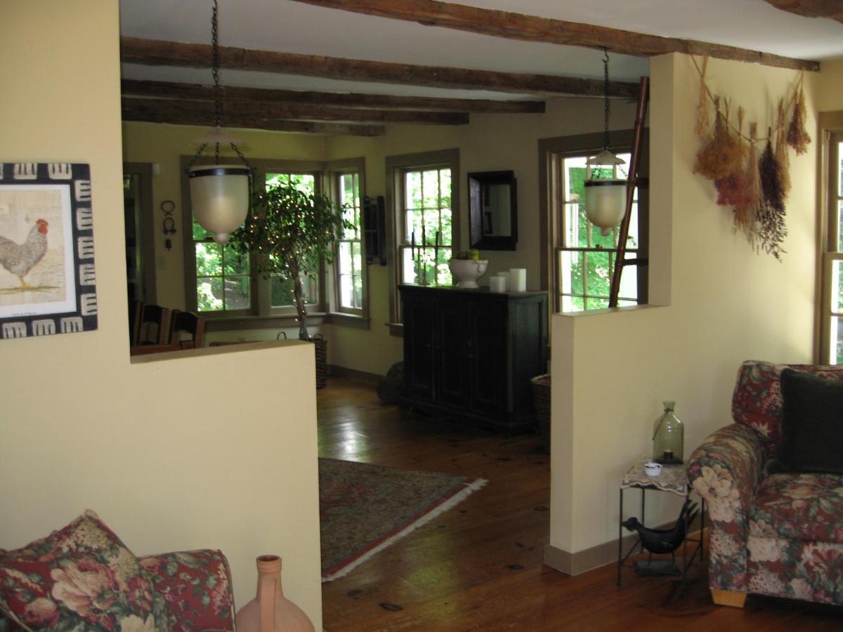 B&B On Seven Acres With Private Bed & Bath Clinton Corners Exteriér fotografie