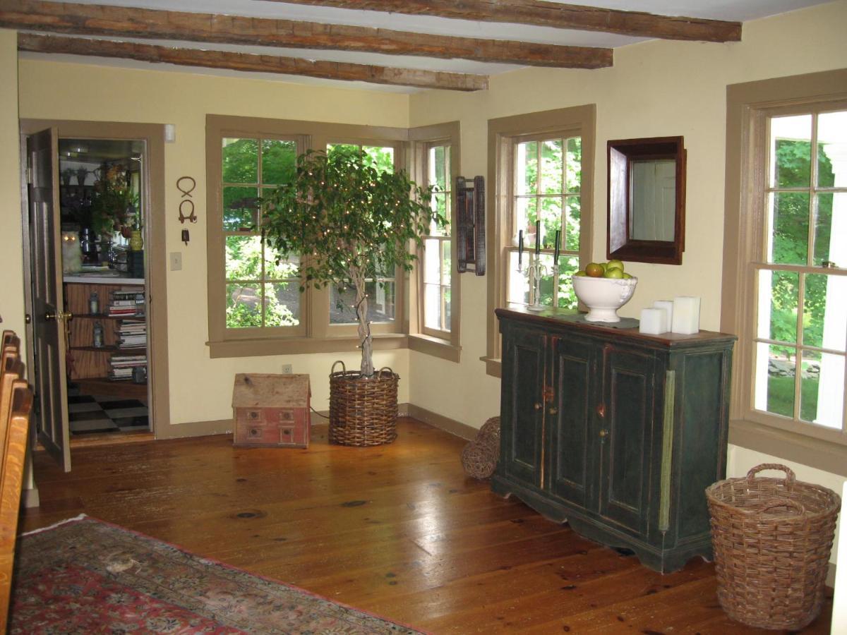B&B On Seven Acres With Private Bed & Bath Clinton Corners Exteriér fotografie